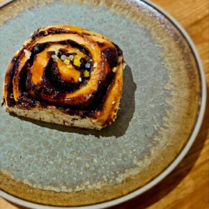 Vegan Chocolate Orange Babka Swirl