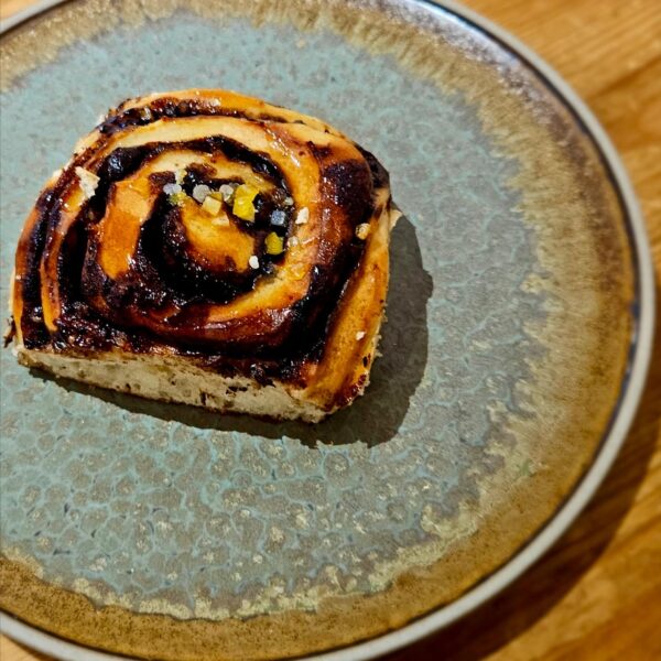 Vegan Chocolate Orange Babka Swirl