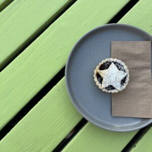 Vegan Mince Pie - Pastry Top