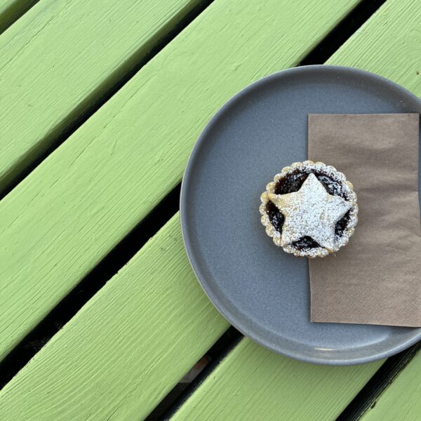 Vegan Mince Pie - Pastry Top