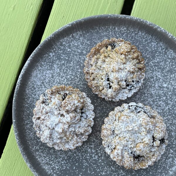 Vegan Mince Pie - Crumble Top